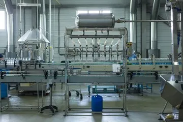 Fábrica de máquinas industriais